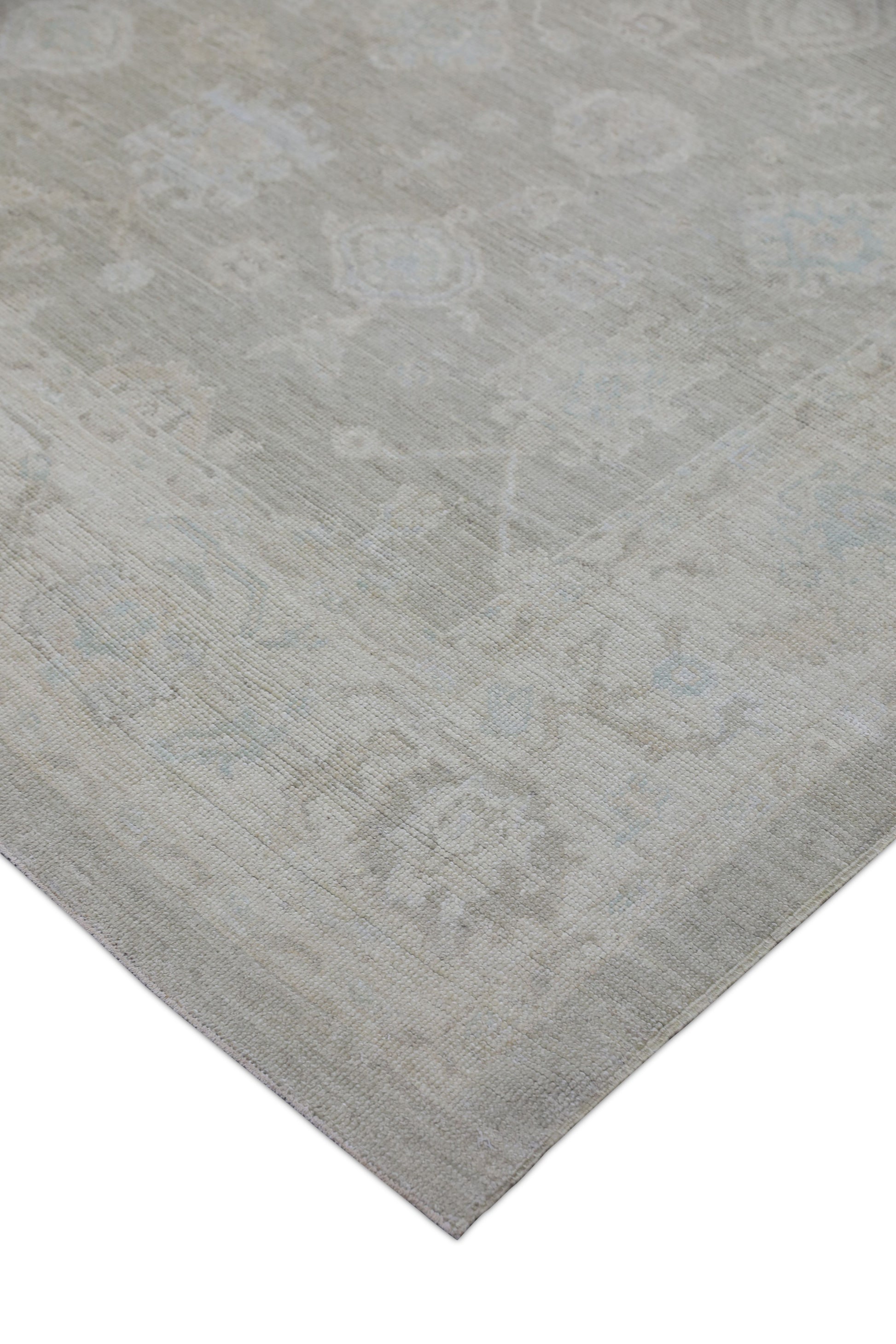 Turkish Oushak Rug 7'11" x 10'4" #3025