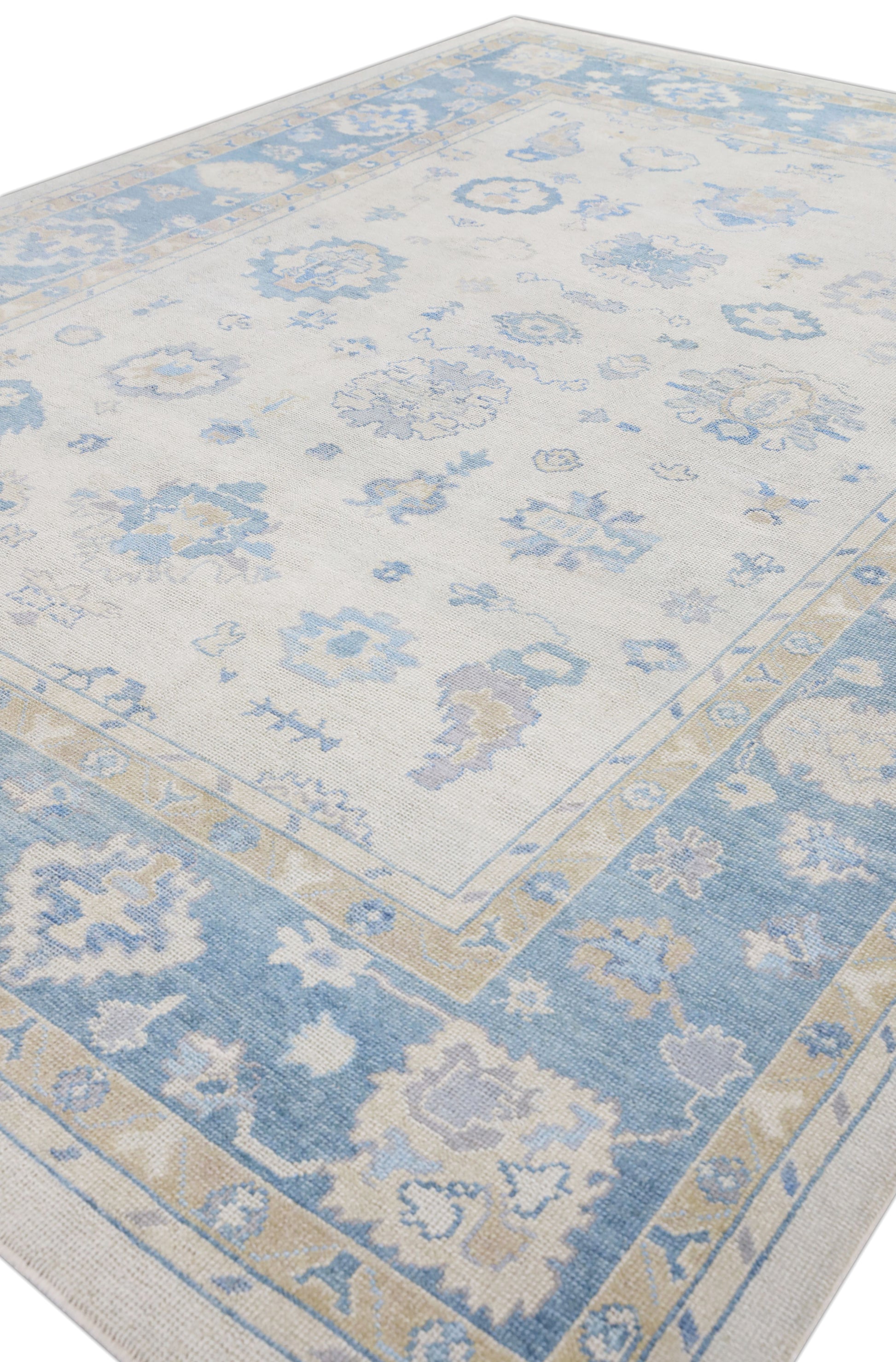 Turkish Oushak Rug 9'1" x 12'6" #4247