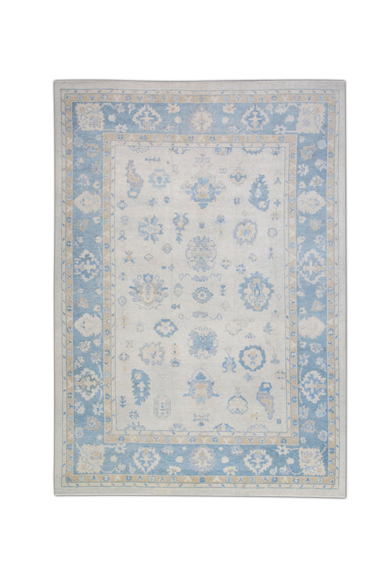 #4247 Turkish Oushak 9'1" x 12'6"