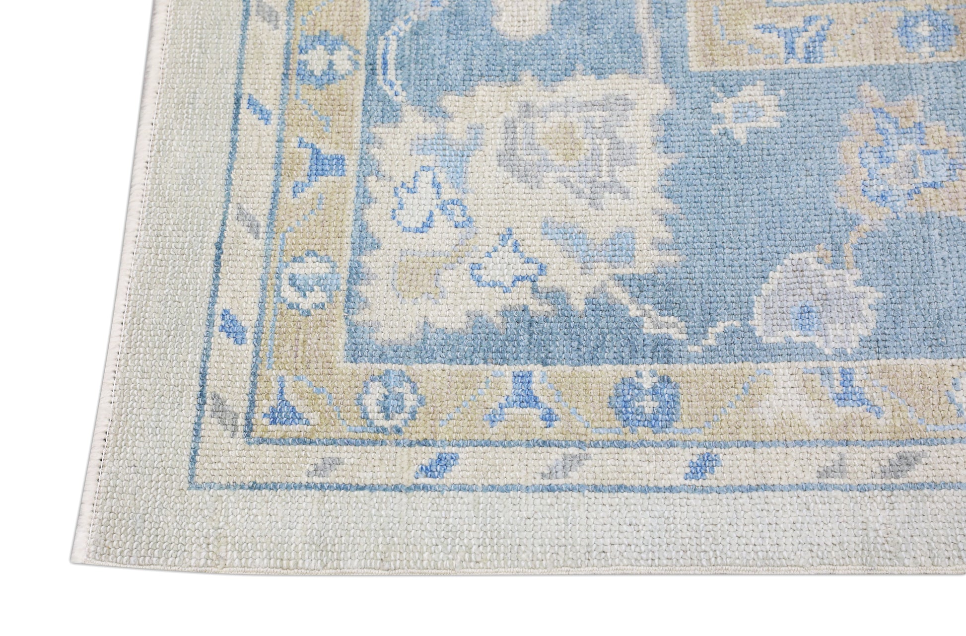 Turkish Oushak Rug 9'1" x 12'6" #4247
