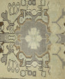 Oriental Hand Knotted Vintage Turkish Mini Rug 1'7" x 2'9" #43