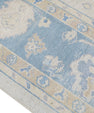 Turkish Oushak Rug 9'1" x 12'6" #4247