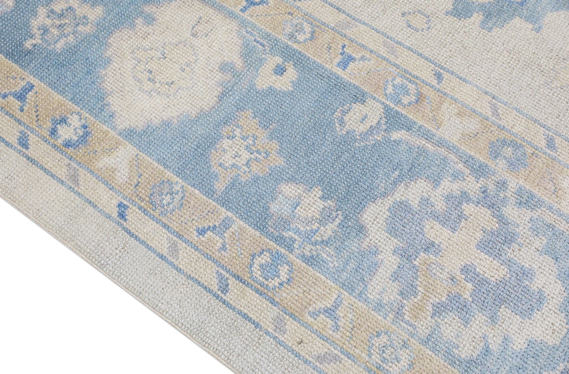 Turkish Oushak Rug 9'1" x 12'6" #4247