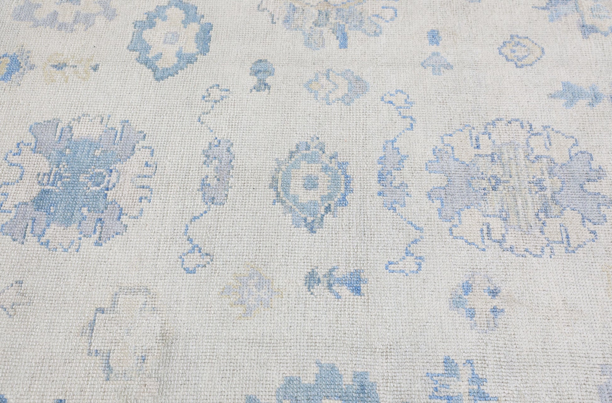 Turkish Oushak Rug 9'1" x 12'6" #4247