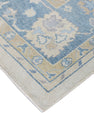 Turkish Oushak Rug 9'1" x 12'6" #4247