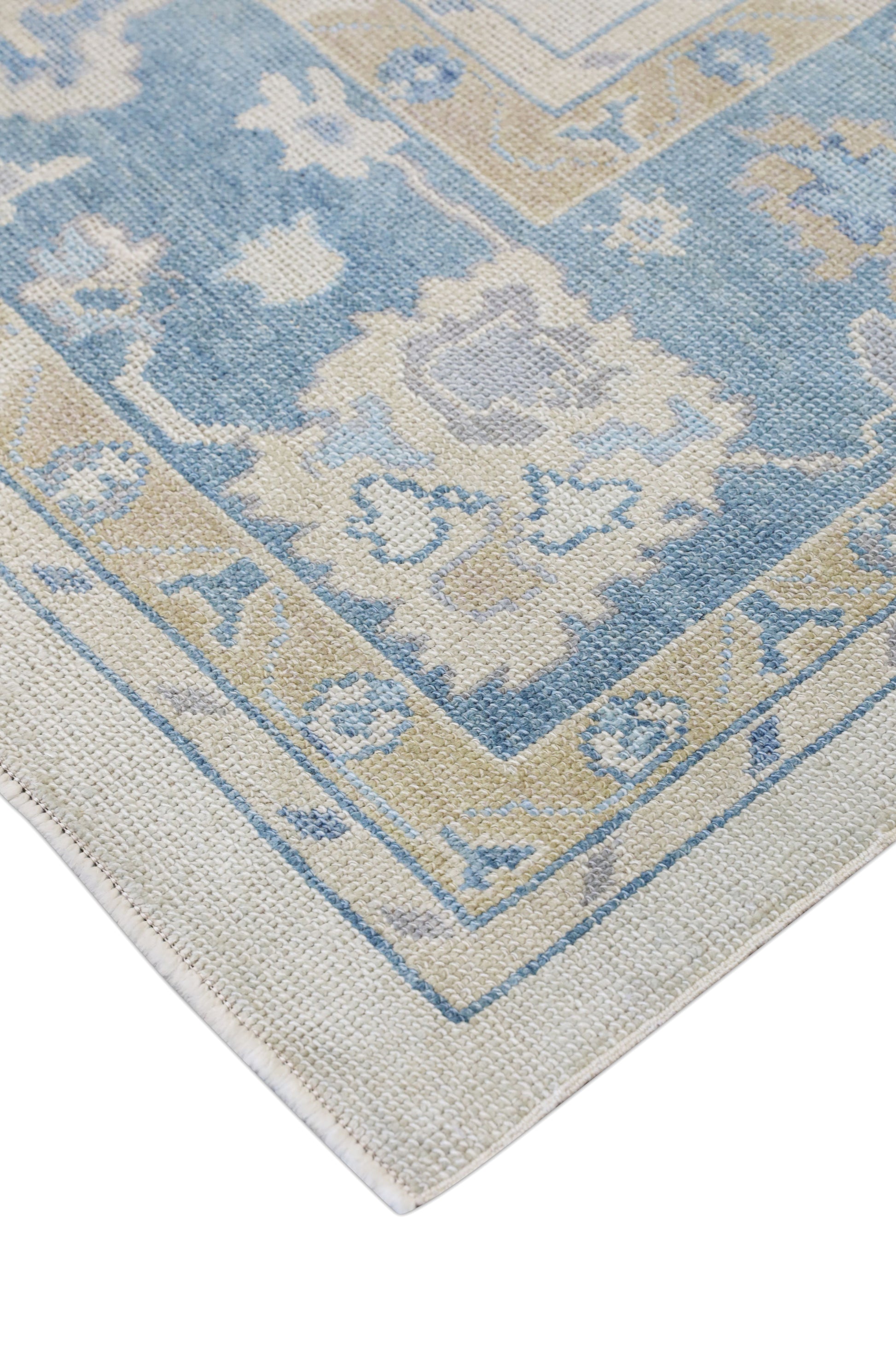 Turkish Oushak Rug 9'1" x 12'6" #4247