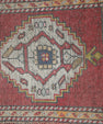 Oriental Hand Knotted Vintage Turkish Mini Rug 1'7" x 3'4" #148