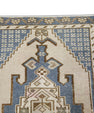 Oriental Hand Knotted Vintage Turkish Mini Rug 1'9" x 3'2" #33