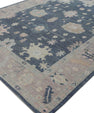 Turkish Oushak Rug 8'1" x 9'10" #2555