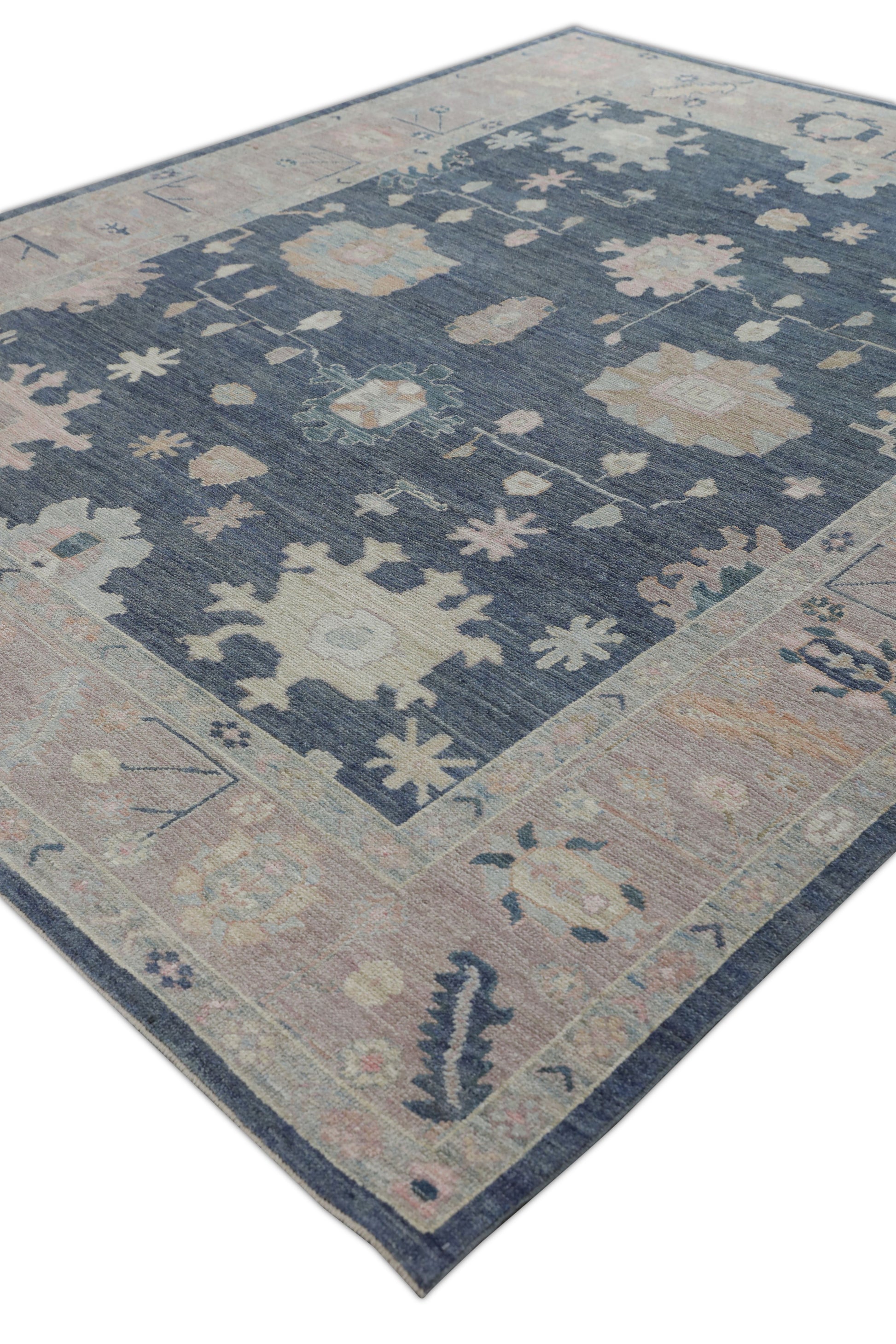Turkish Oushak Rug 8'1" x 9'10" #2555