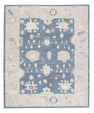 Turkish Oushak Rug 8'1" x 9'10" #2555