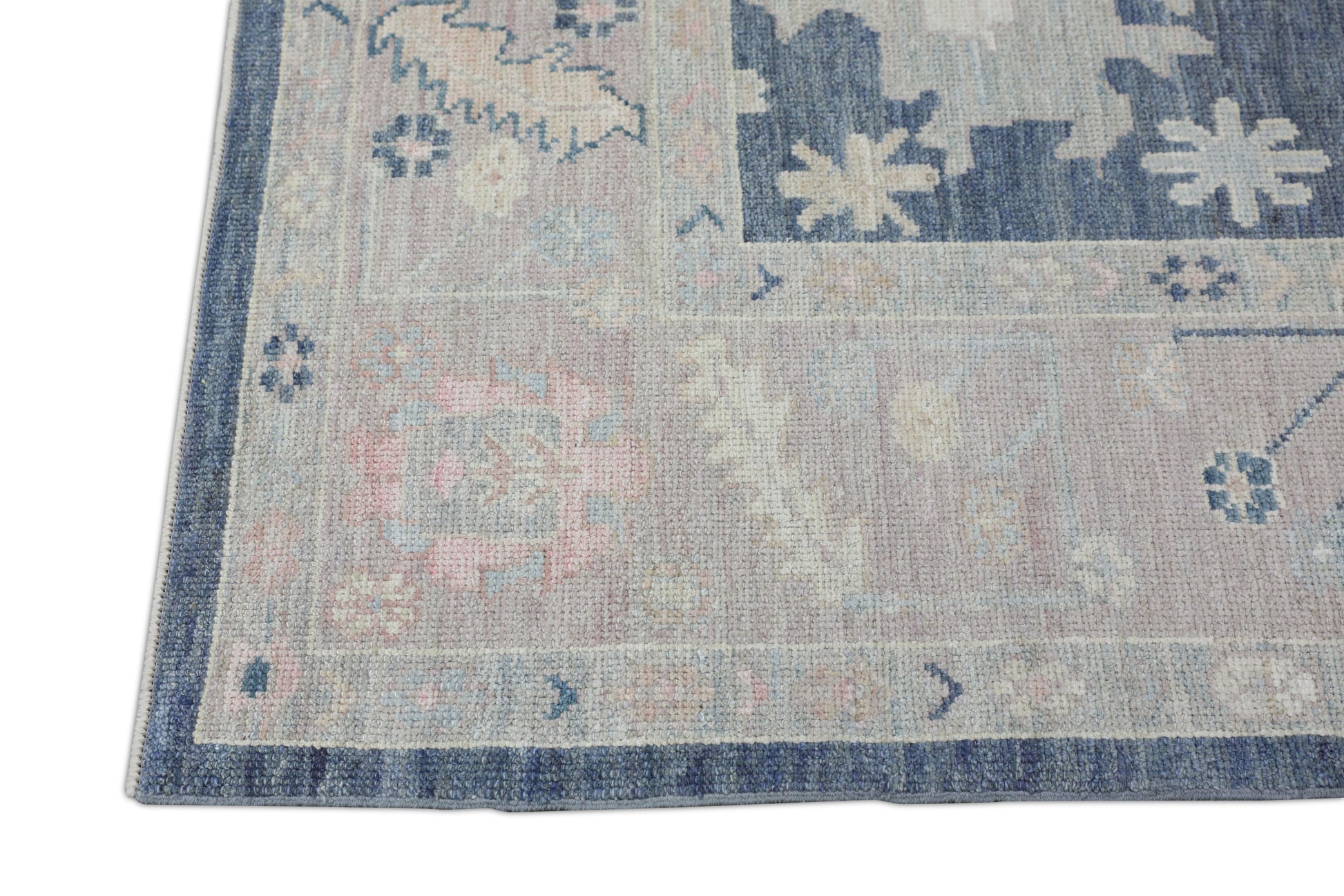 Turkish Oushak Rug 8'1" x 9'10" #2555