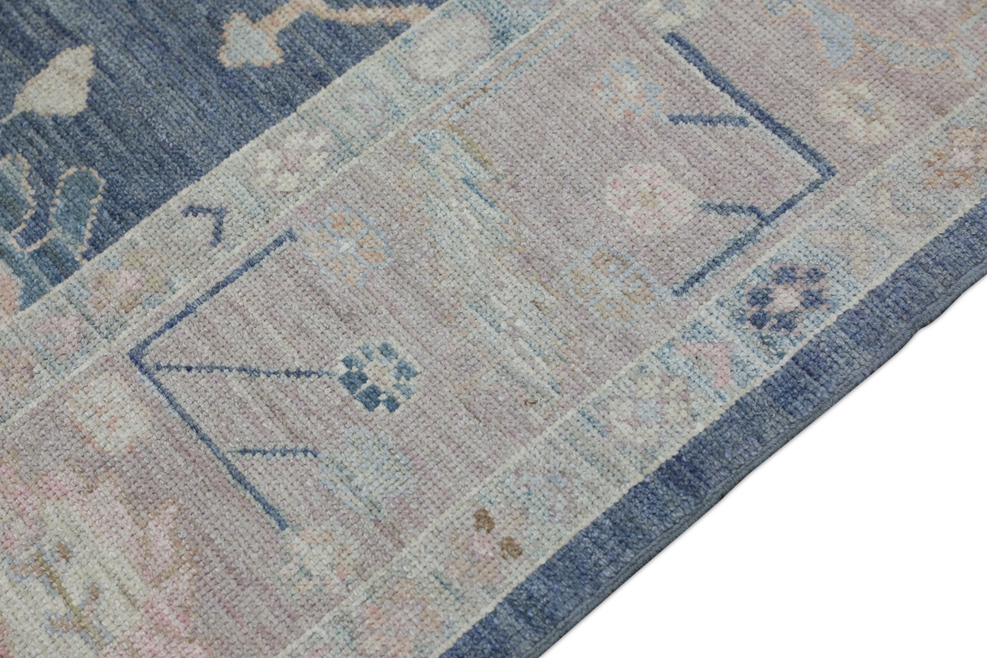Turkish Oushak Rug 8'1" x 9'10" #2555