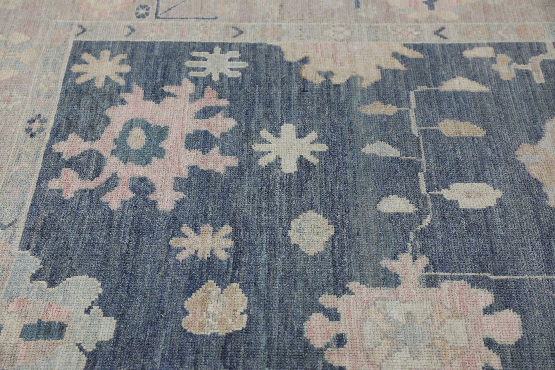 Turkish Oushak Rug 8'1" x 9'10" #2555
