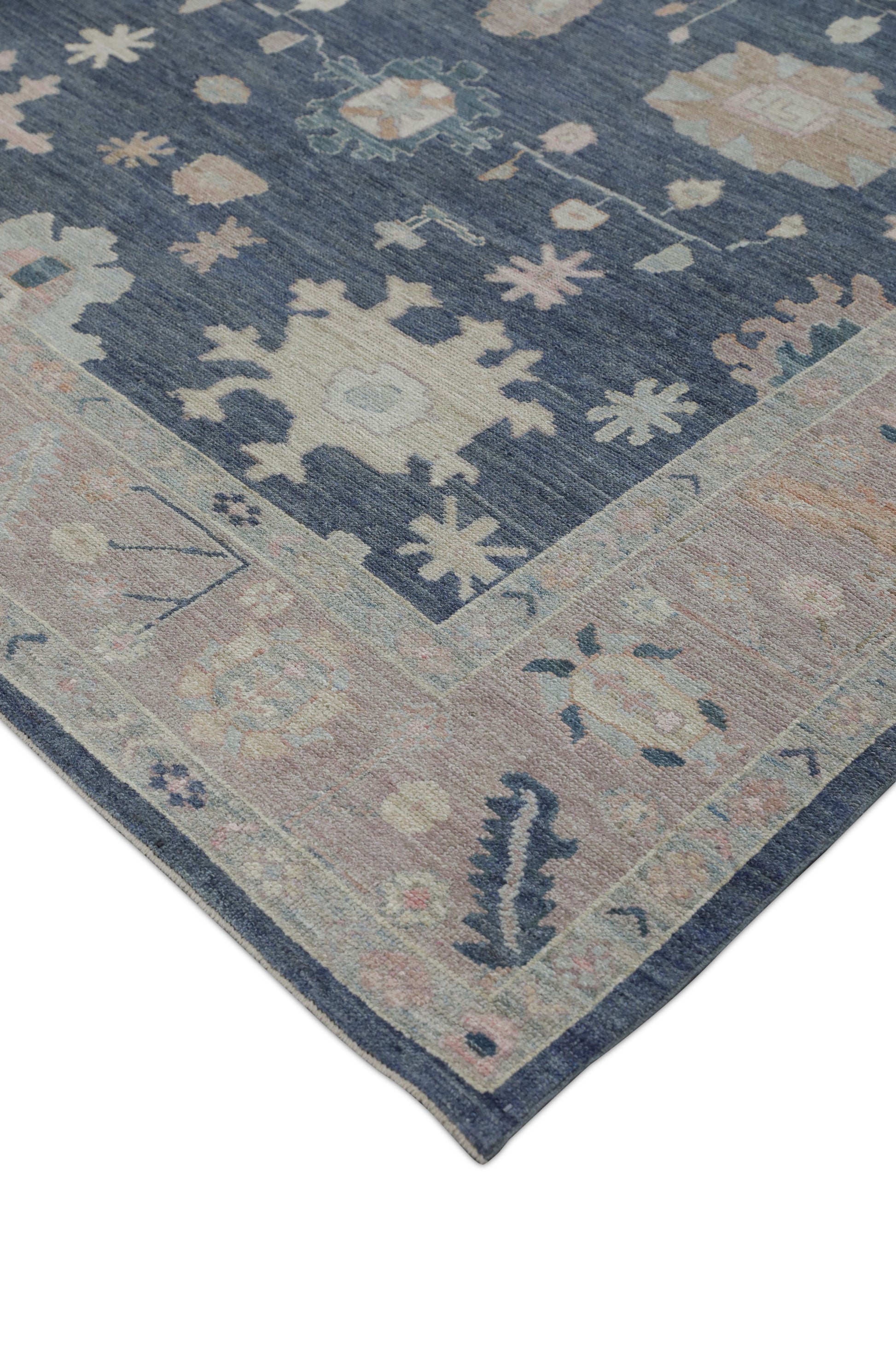 Turkish Oushak Rug 8'1" x 9'10" #2555