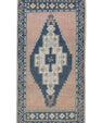 Oriental Hand Knotted Vintage Turkish Mini Rug 1'9" x 3'3" #100