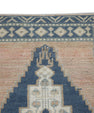 Oriental Hand Knotted Vintage Turkish Mini Rug 1'9" x 3'3" #100