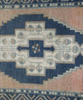 Oriental Hand Knotted Vintage Turkish Mini Rug 1'9" x 3'3" #100