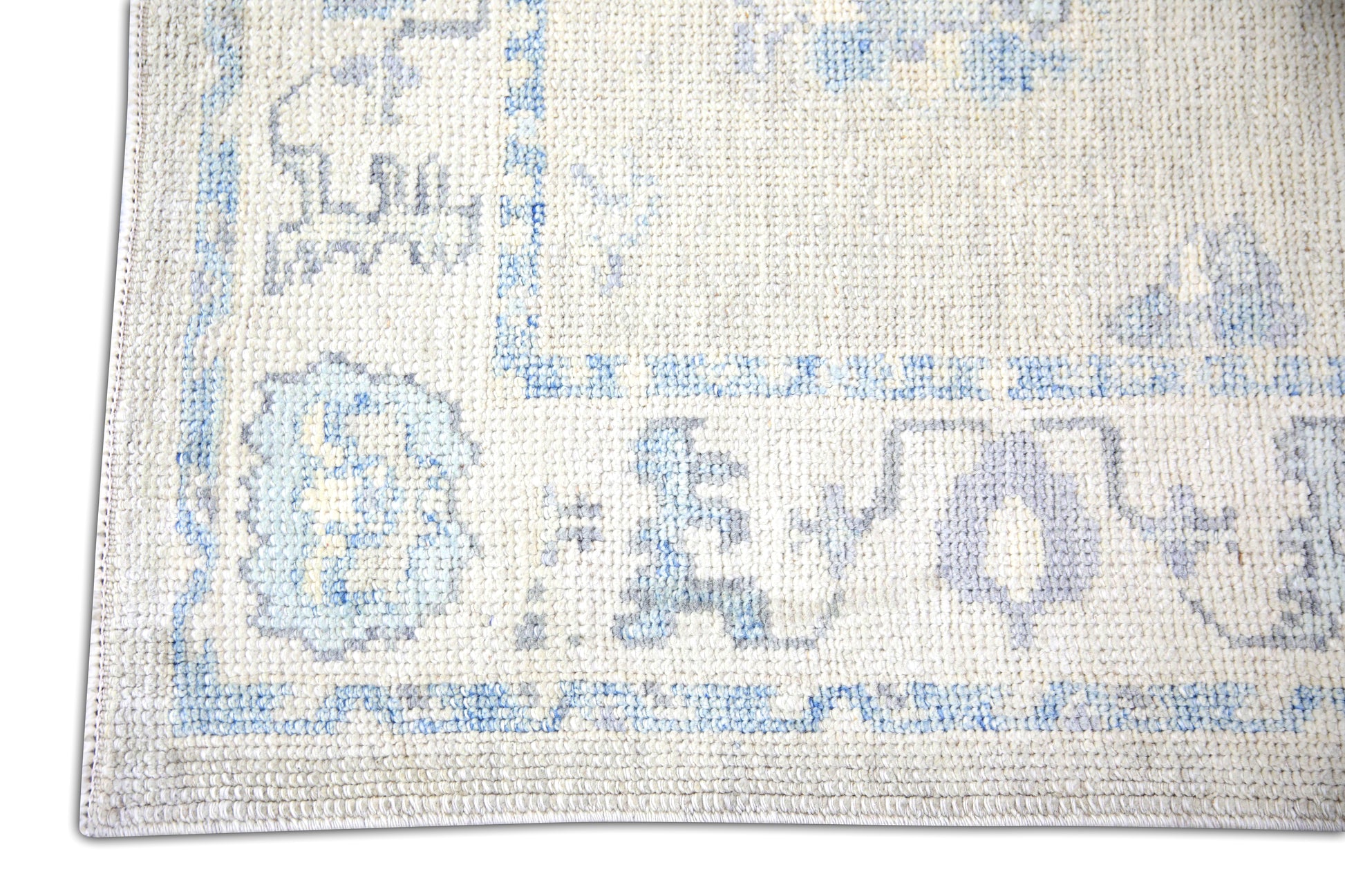 Turkish Oushak Rug 3'2" x 9'9" #5381