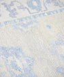 Turkish Oushak Rug 3'2" x 9'9" #5381