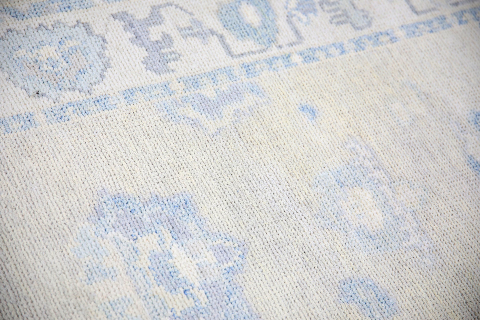 Turkish Oushak Rug 3'2" x 9'9" #5381