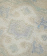 Oriental Hand Knotted Vintage Turkish Mini Rug 1'3" x 2'7" #07
