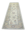 Turkish Oushak Rug 3'2" x 9'7" #5003