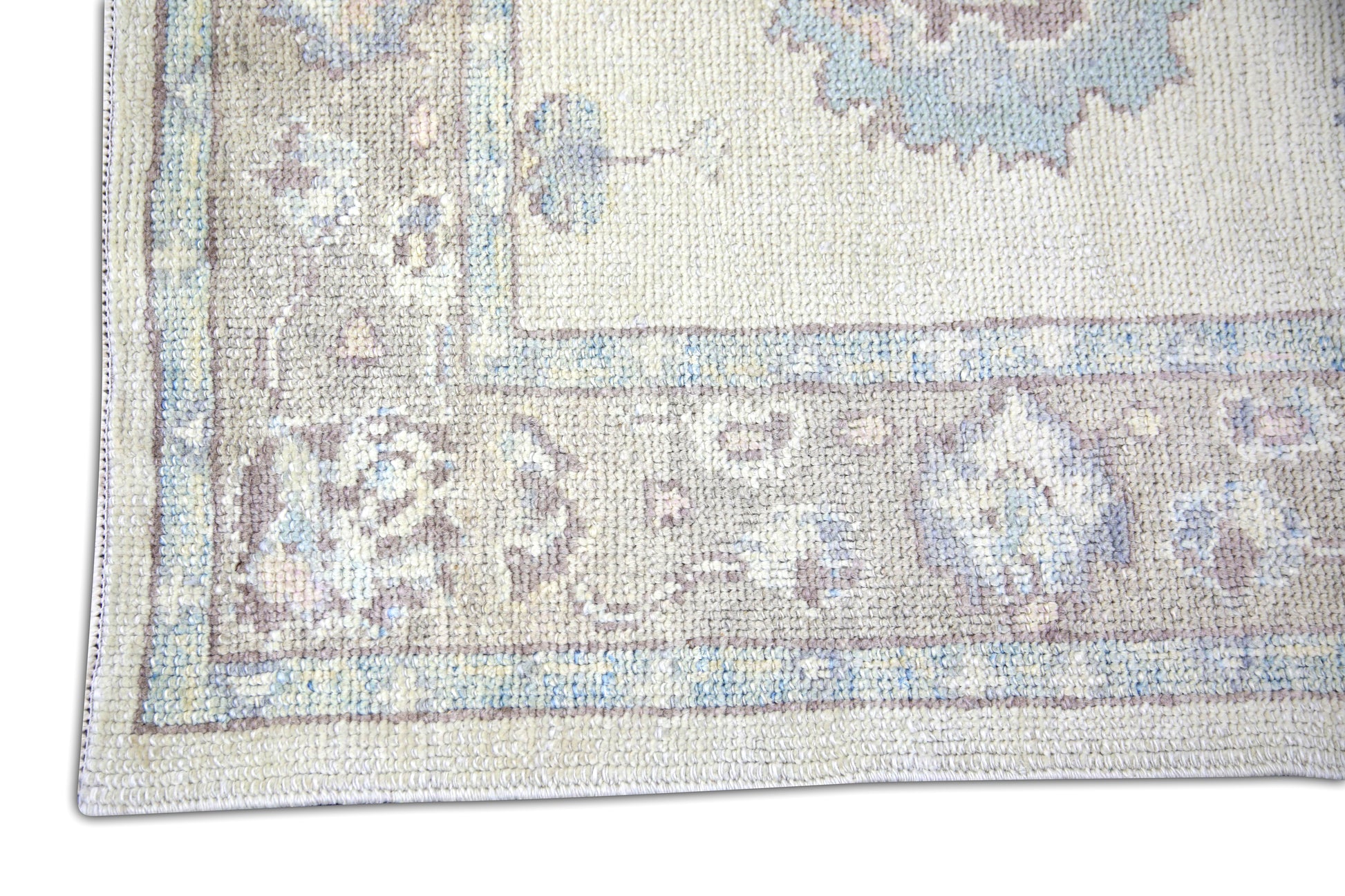 Turkish Oushak Rug 3'2" x 9'7" #5003