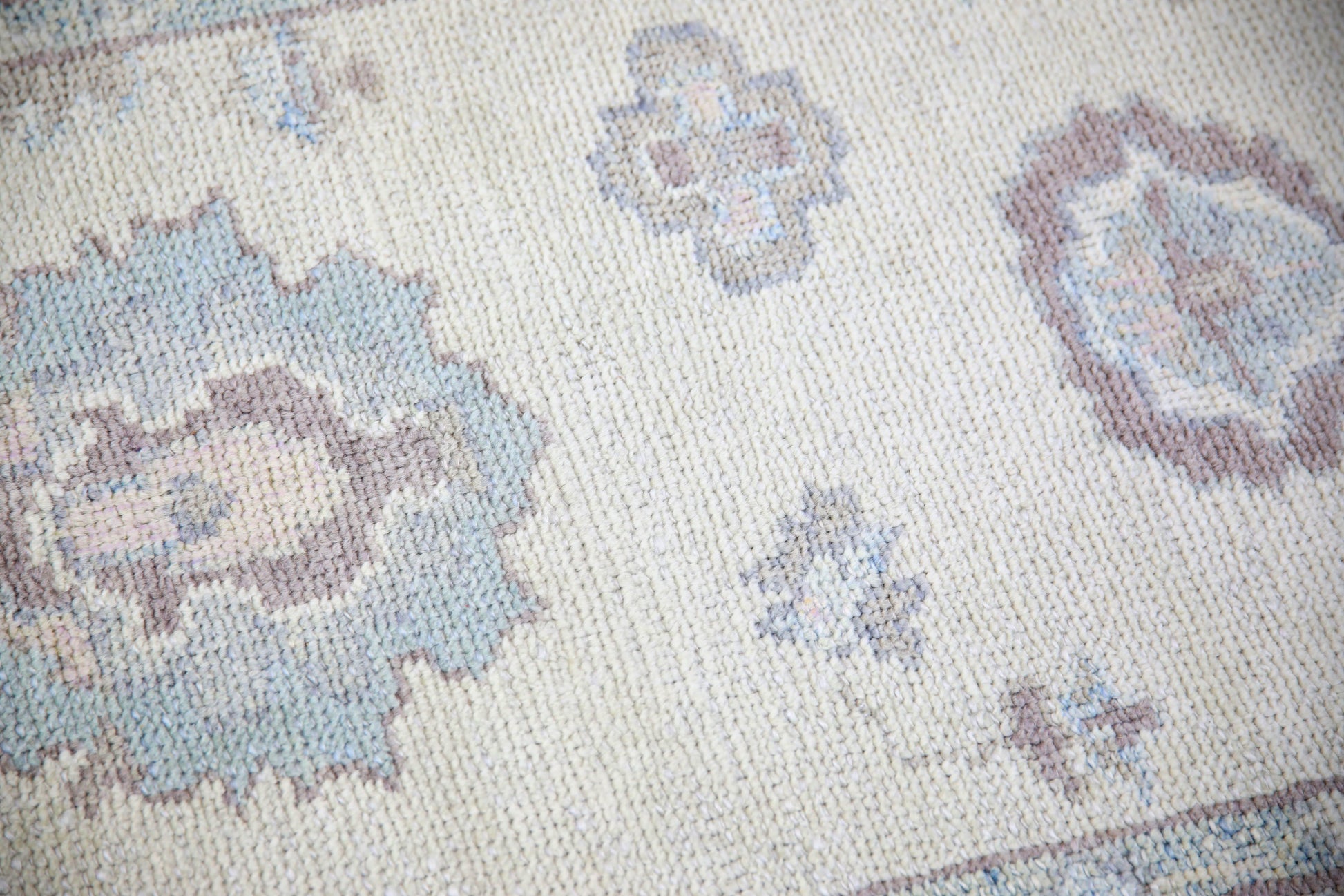 Turkish Oushak Rug 3'2" x 9'7" #5003