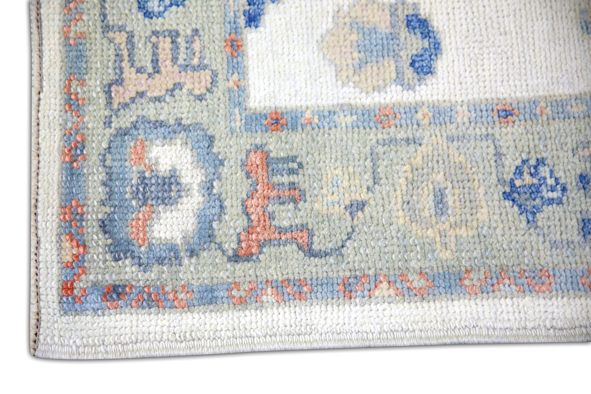 Turkish Oushak Rug 2'8" x 8'3" #5911
