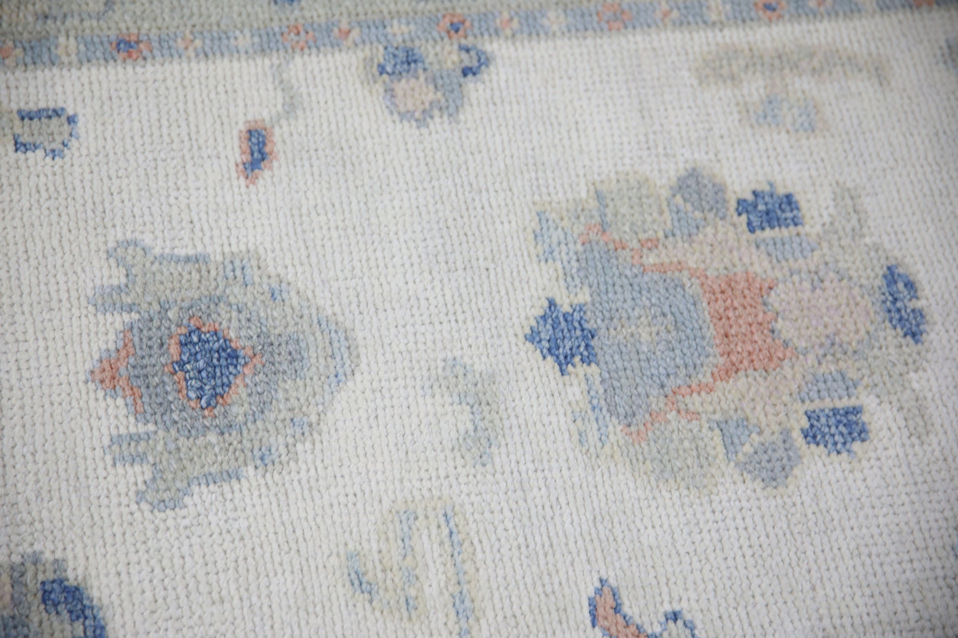 Turkish Oushak Rug 2'8" x 8'3" #5911