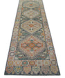 Turkish Oushak Rug 2'11" x 9'8" #6041