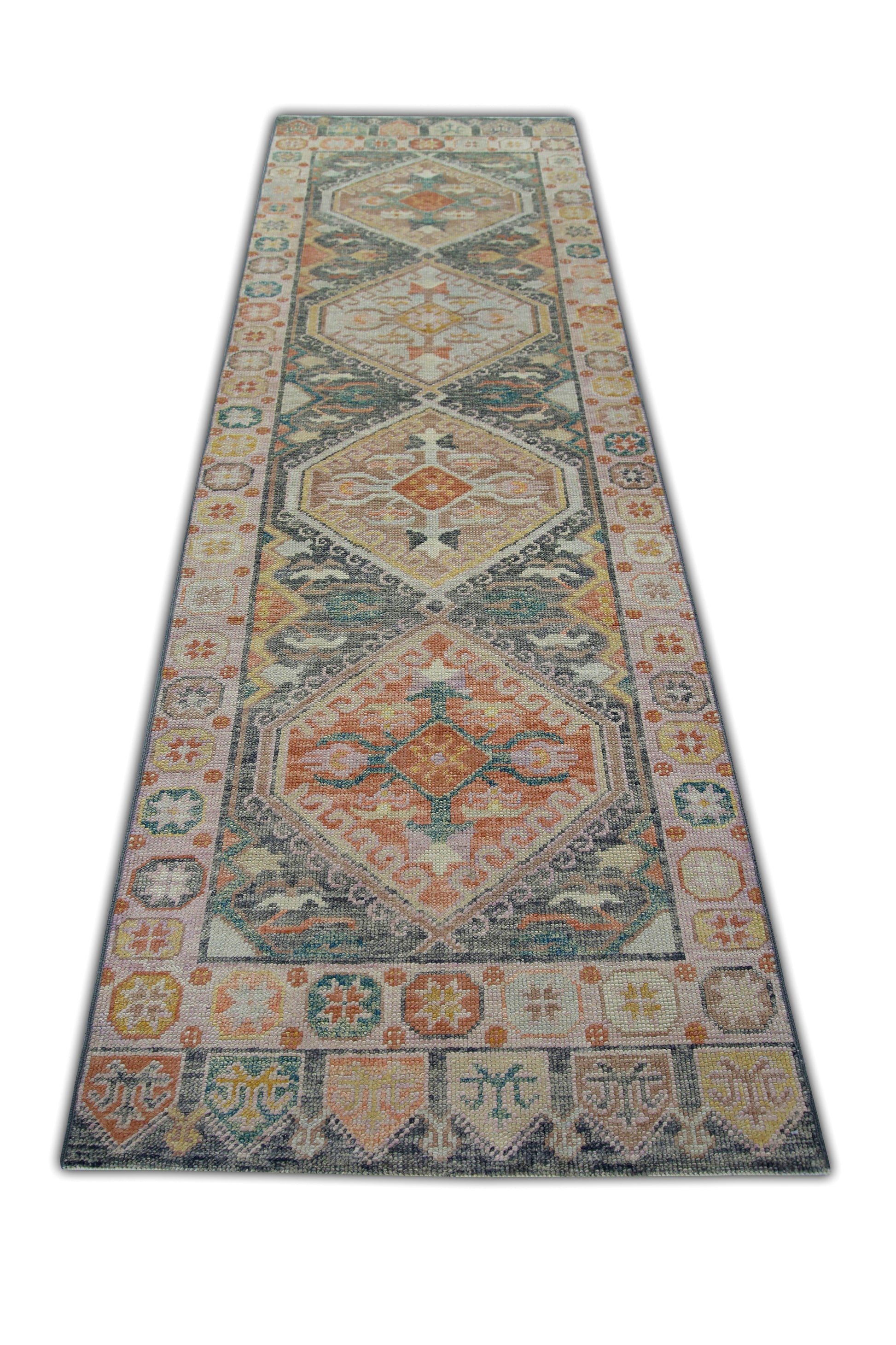 Turkish Oushak Rug 2'11" x 9'8" #6041