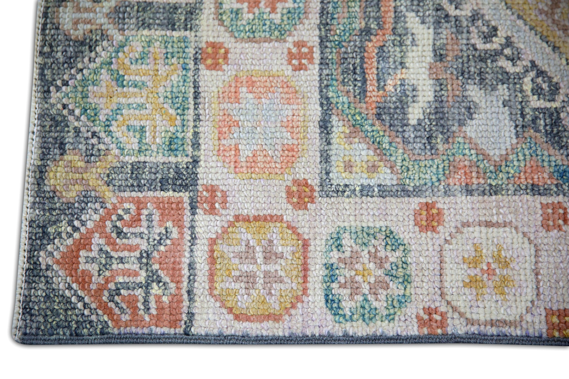 Turkish Oushak Rug 2'11" x 9'8" #6041