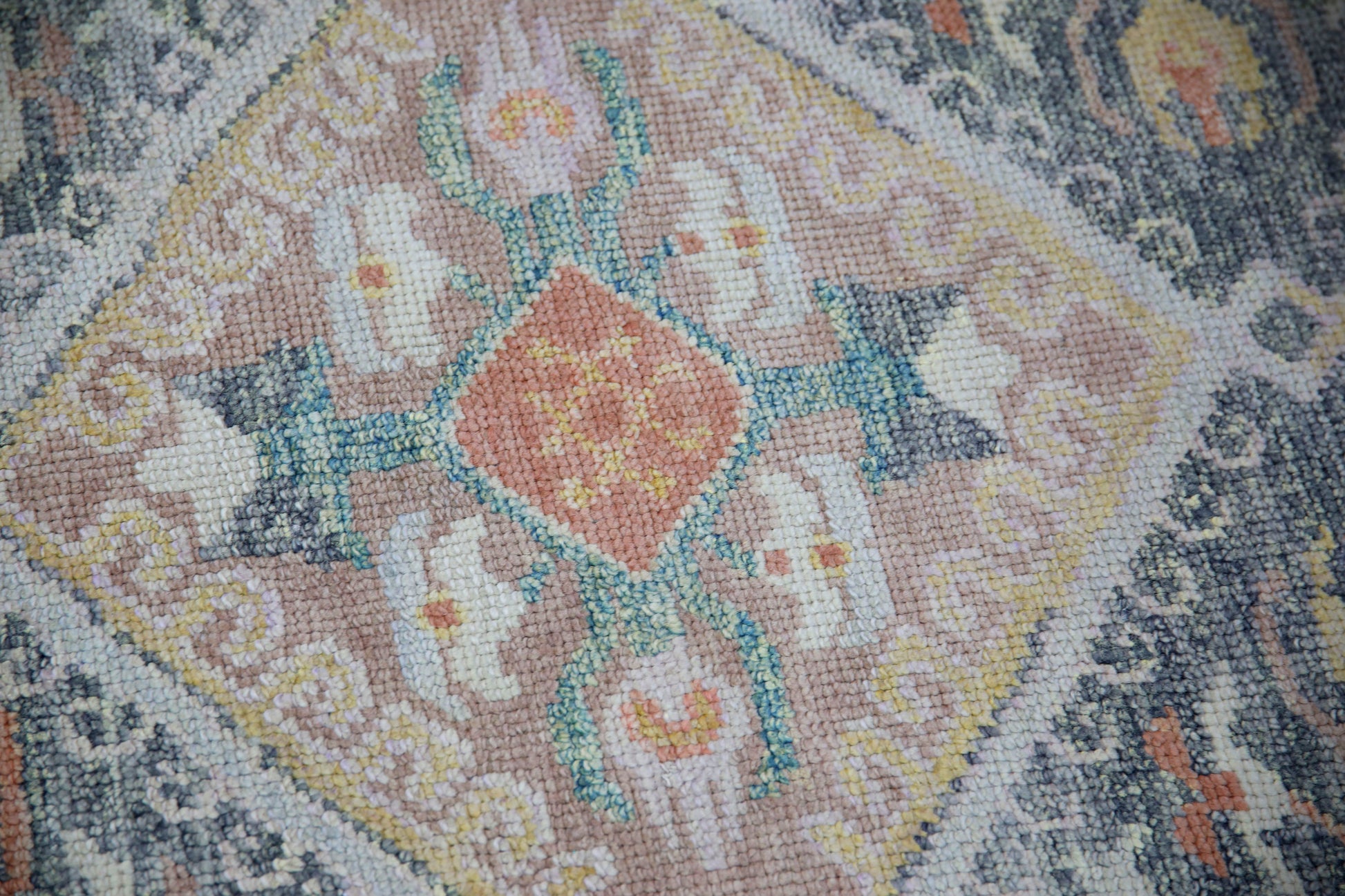 Turkish Oushak Rug 2'11" x 9'8" #6041