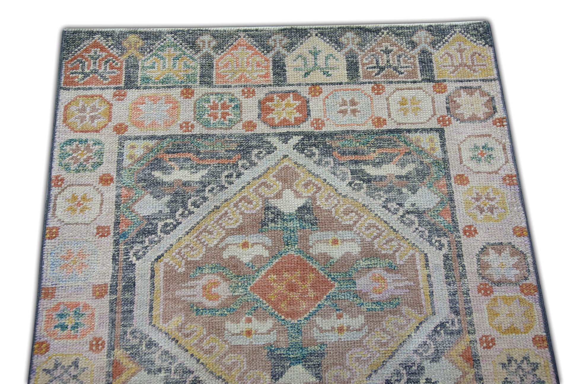 Turkish Oushak Rug 2'11" x 9'8" #6041