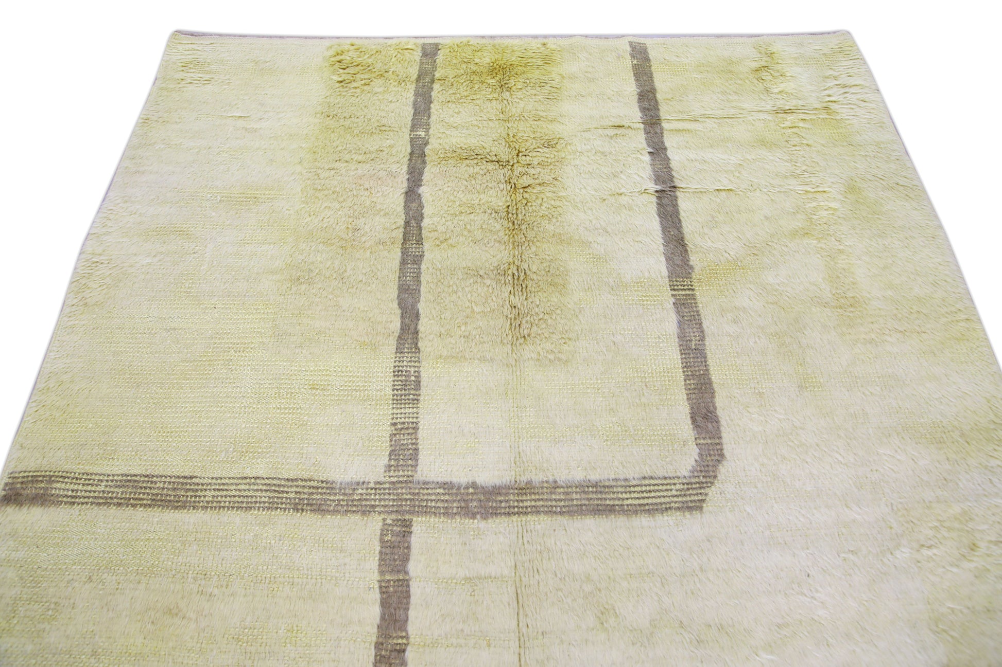 Turkish Tulu Rug Hand Knotted 6'2" x 12' #43