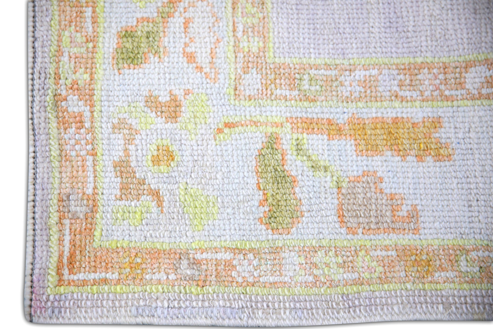 Turkish Oushak Rug 3'3" x 8'1" #5109