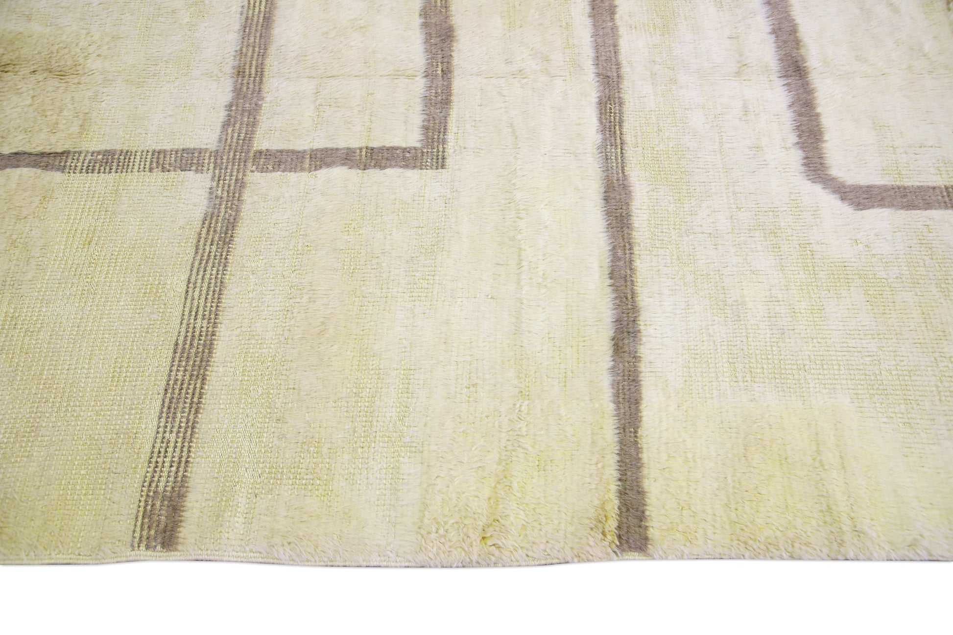 Turkish Tulu Rug Hand Knotted 6'2" x 12' #43