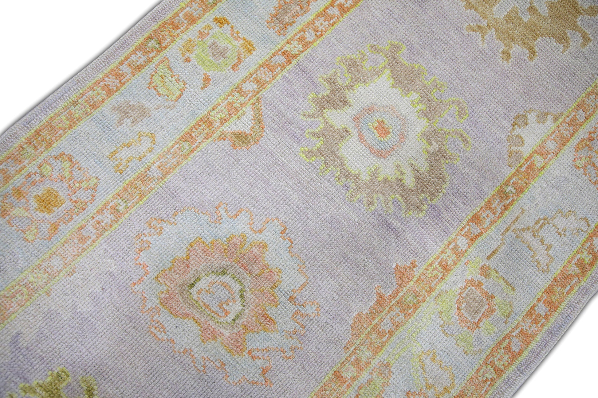Turkish Oushak Rug 3'3" x 8'1" #5109