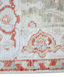 Turkish Antique Look Oushak Rug 2'8" x 9'6" #5053