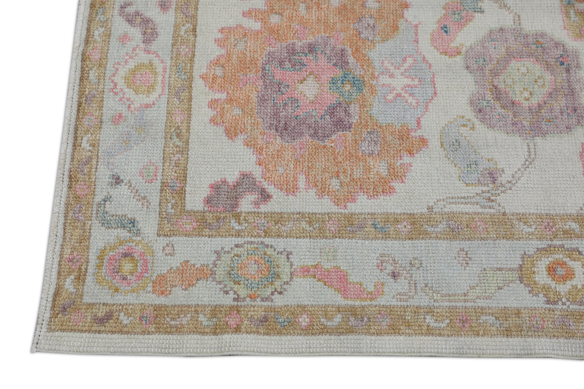 Turkish Oushak Rug 3' x 4'9" #2866