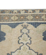 Oriental Hand Knotted Vintage Turkish Mini Rug 1'10" x 2'7" #21