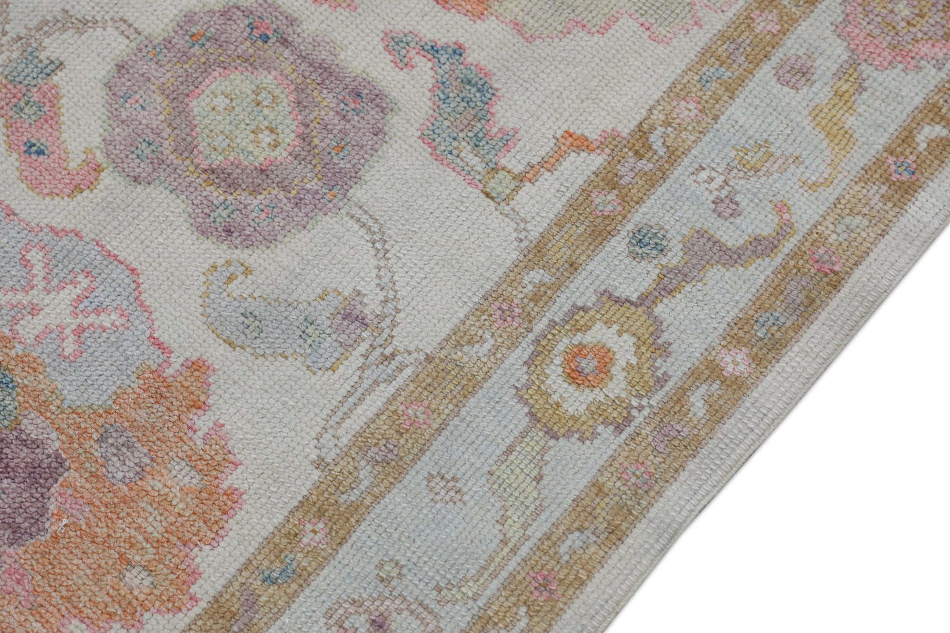 Turkish Oushak Rug 3' x 4'9" #2866