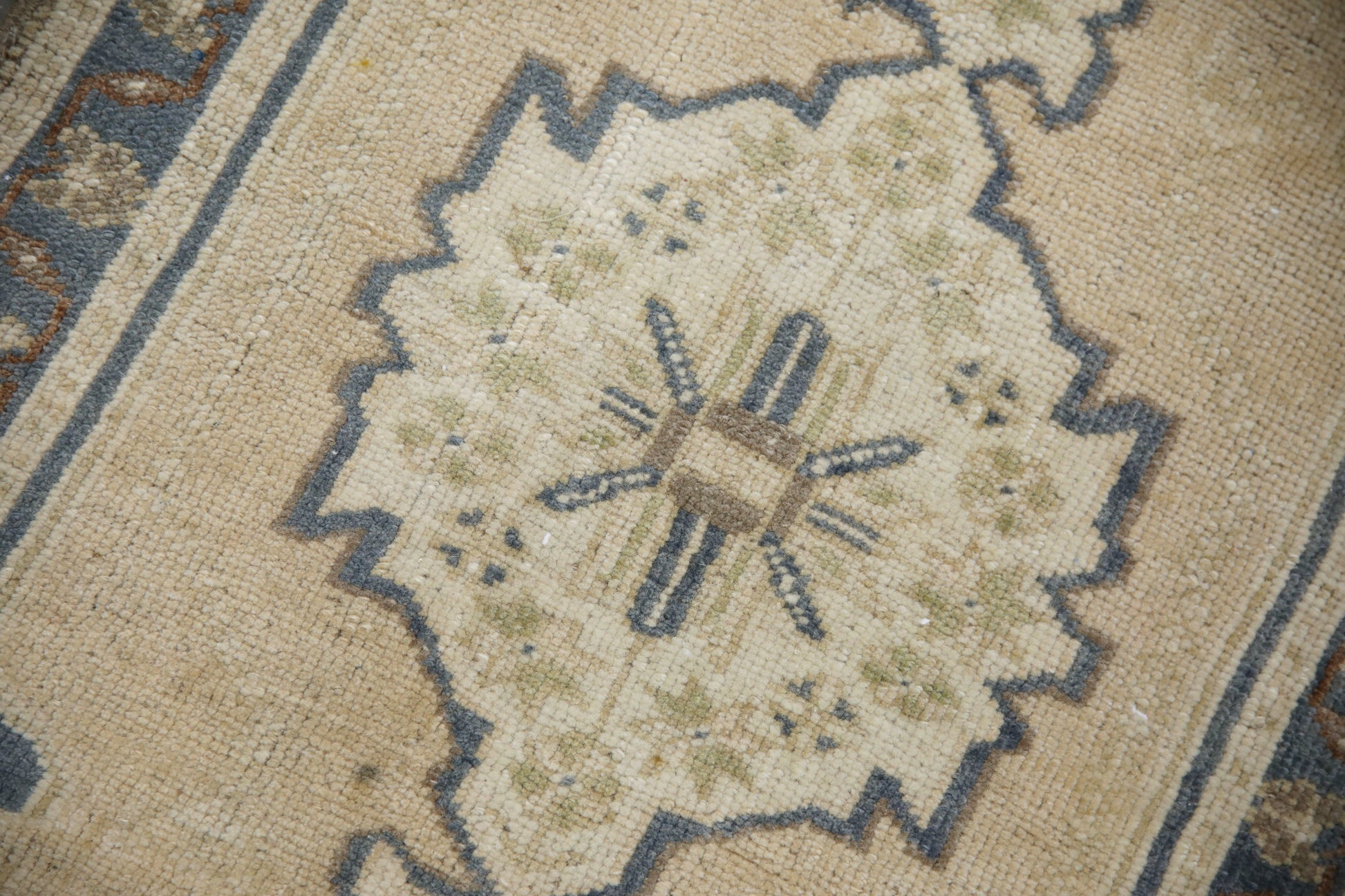 Oriental Hand Knotted Vintage Turkish Mini Rug 1'10" x 2'7" #21
