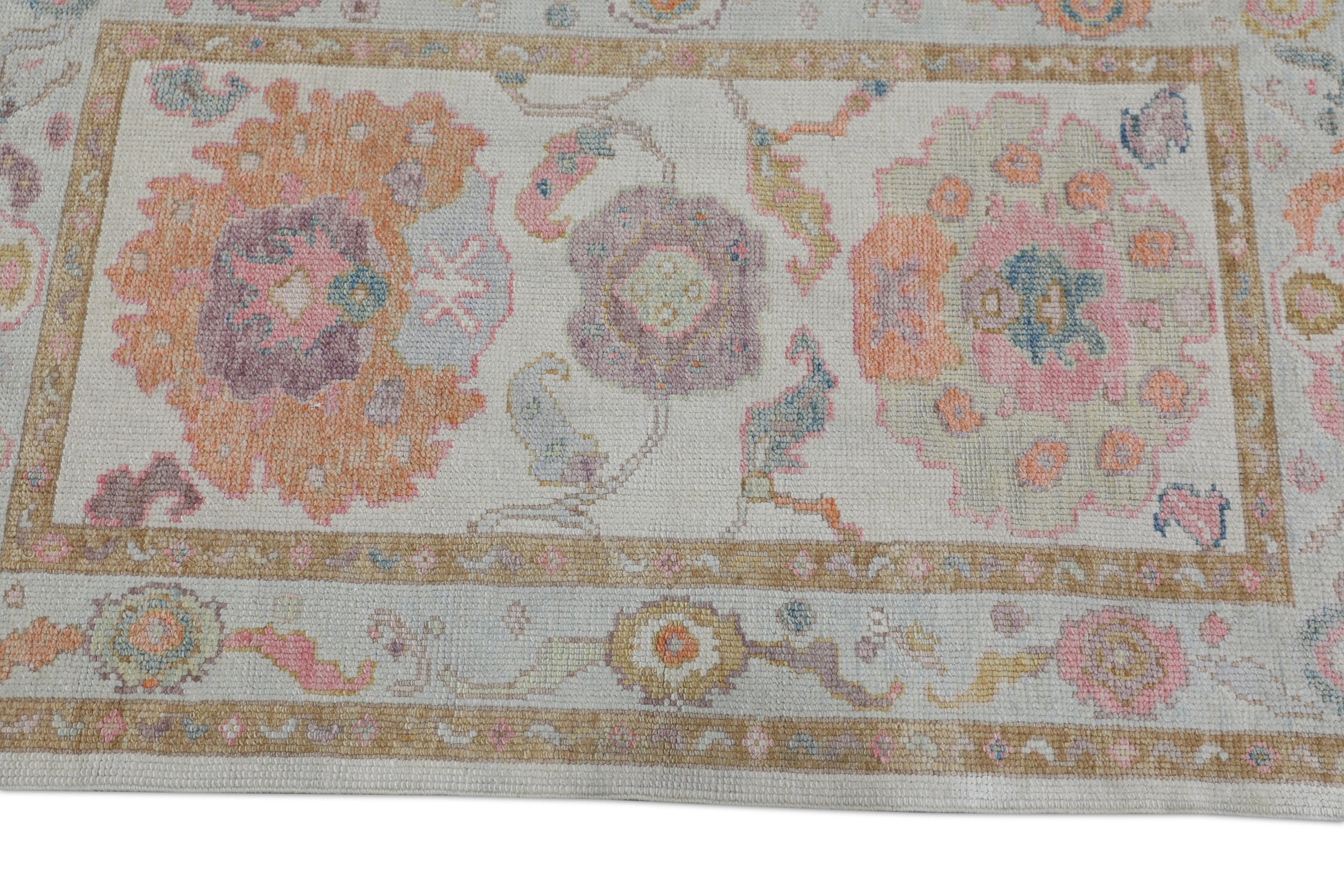 Turkish Oushak Rug 3' x 4'9" #2866