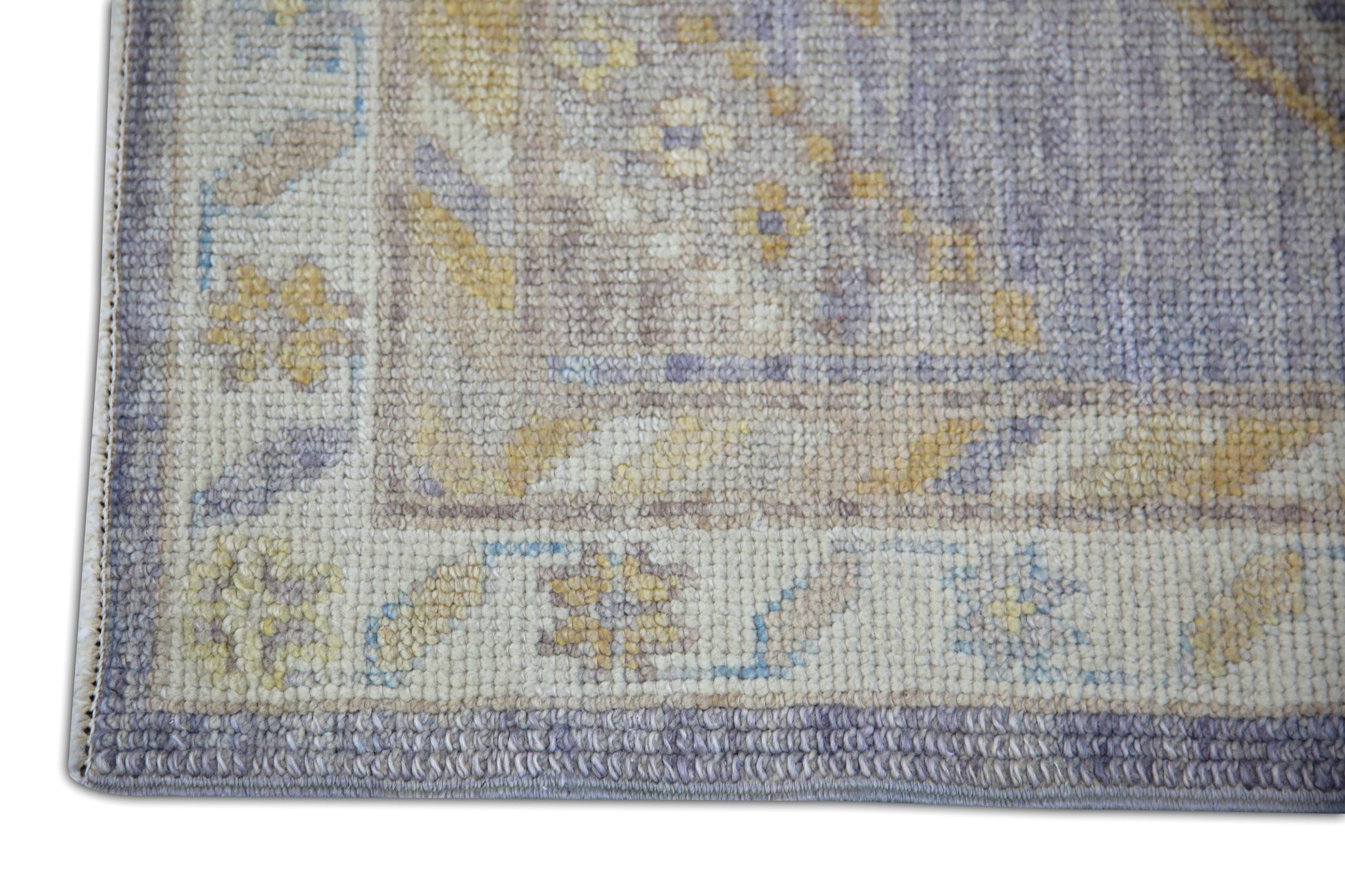 Turkish Oushak Rug 3' x 6'6" #6180