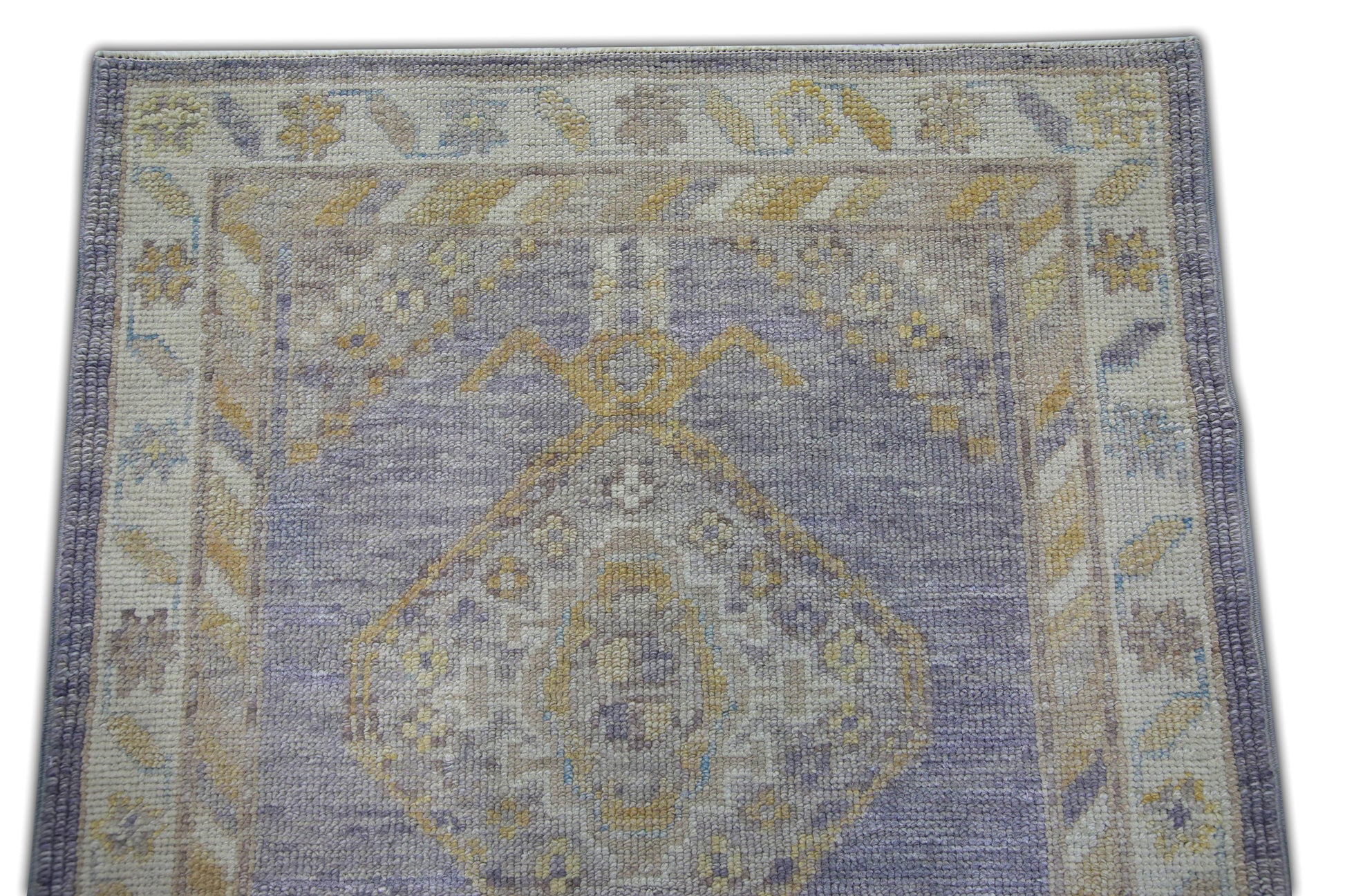 Turkish Oushak Rug 3' x 6'6" #6180