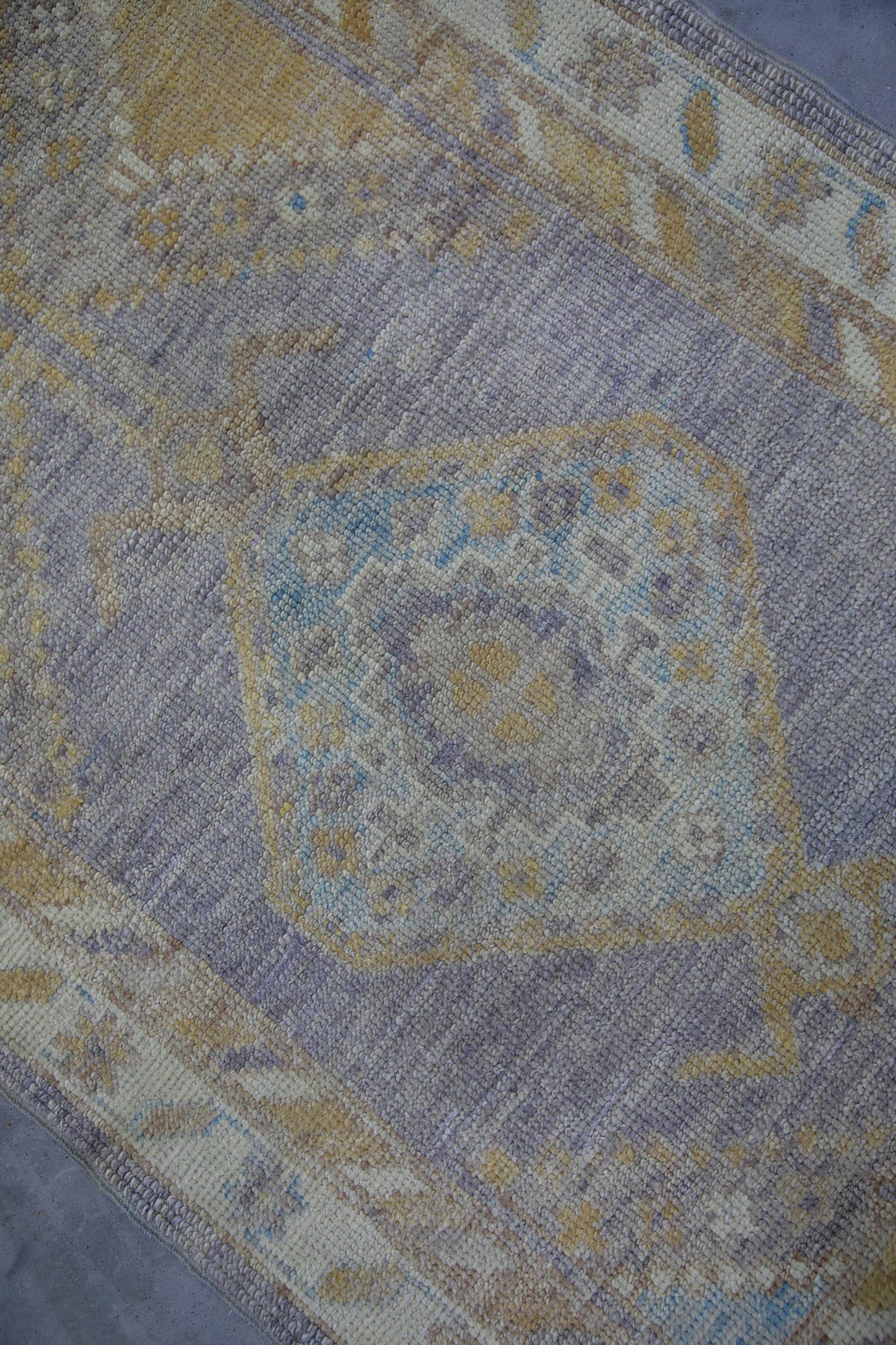 Turkish Oushak Rug 3' x 6'6" #6180