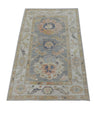 Turkish Oushak Rug 2'10" x 4'3" #2862